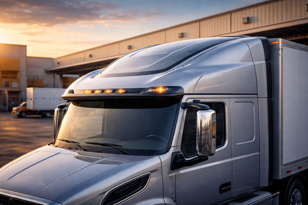 Mengenal Topi Kabin: Aksesori Tambahan yang Wajib Dimiliki Truk Modern 🚛