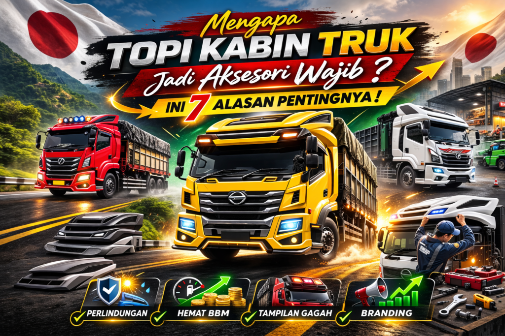artikel topi kabin truk