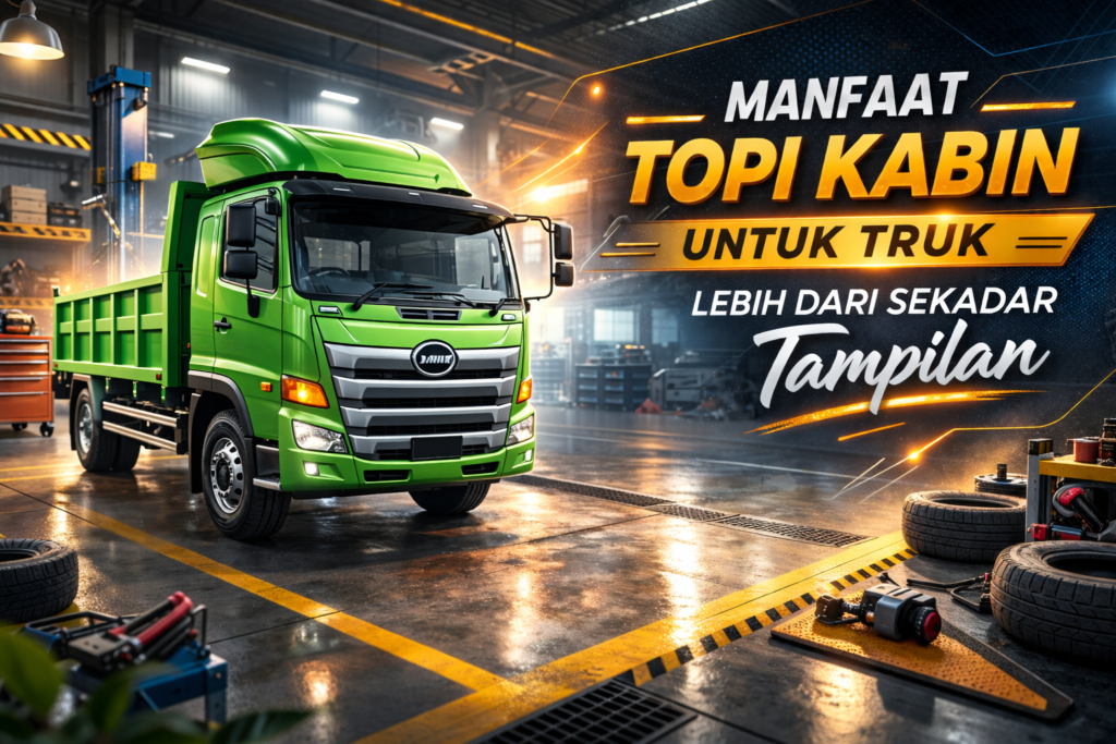 Manfaat Topi Kabin untuk Truk: Lebih dari Sekadar Tampilan 🚚✨