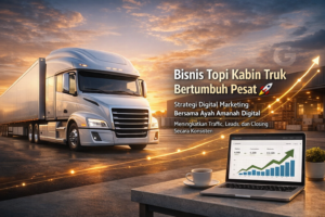 Bertumbuhnya Bisnis Topi Kabin Truk dengan Digital Marketing Bareng Ayah Amanah Digital 🚀