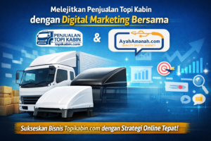 Strategi Digital Marketing yang Mendorong Lonjakan Omzet Bisnis Topi Kabin