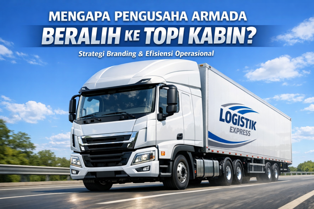 Mengapa Banyak Pengusaha Armada Mulai Menggunakan Topi Kabin