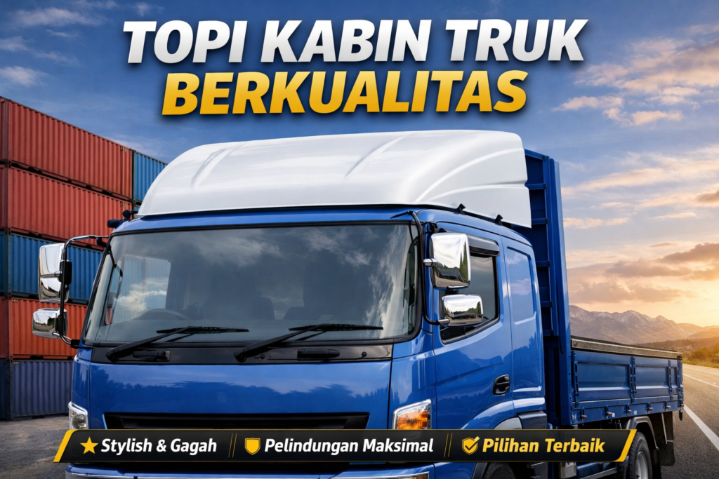 topi kabin truk