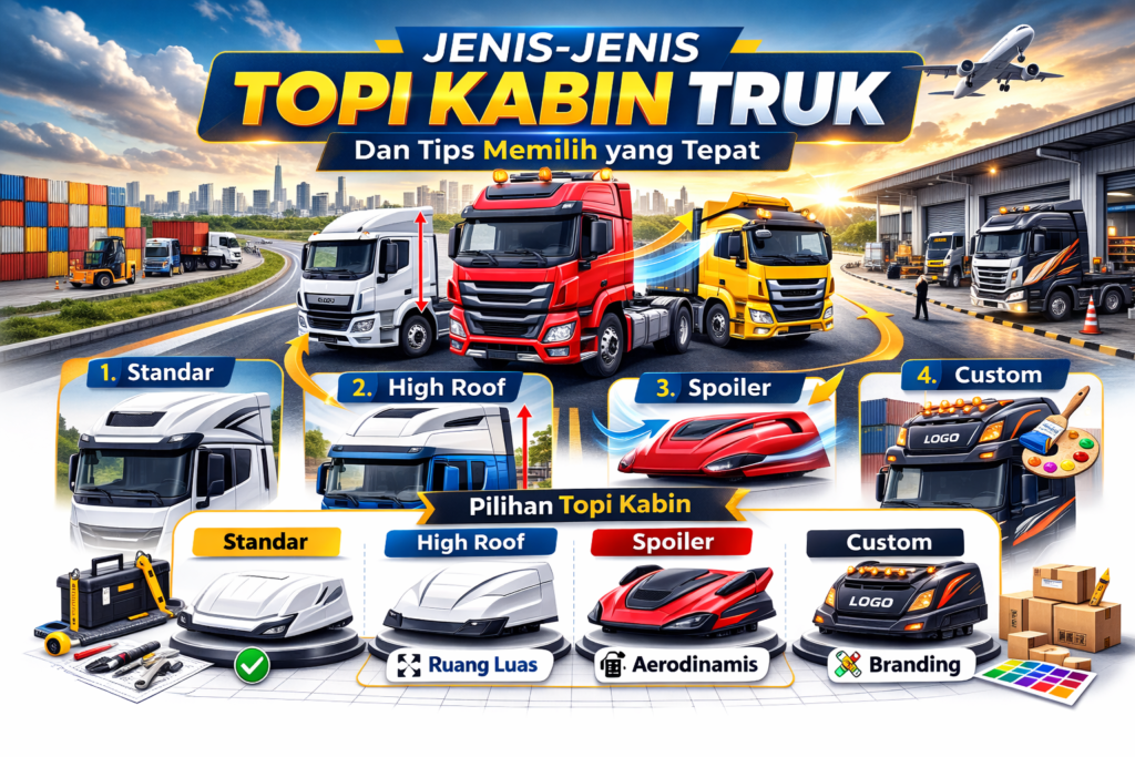 jenis-jenis topi kabin