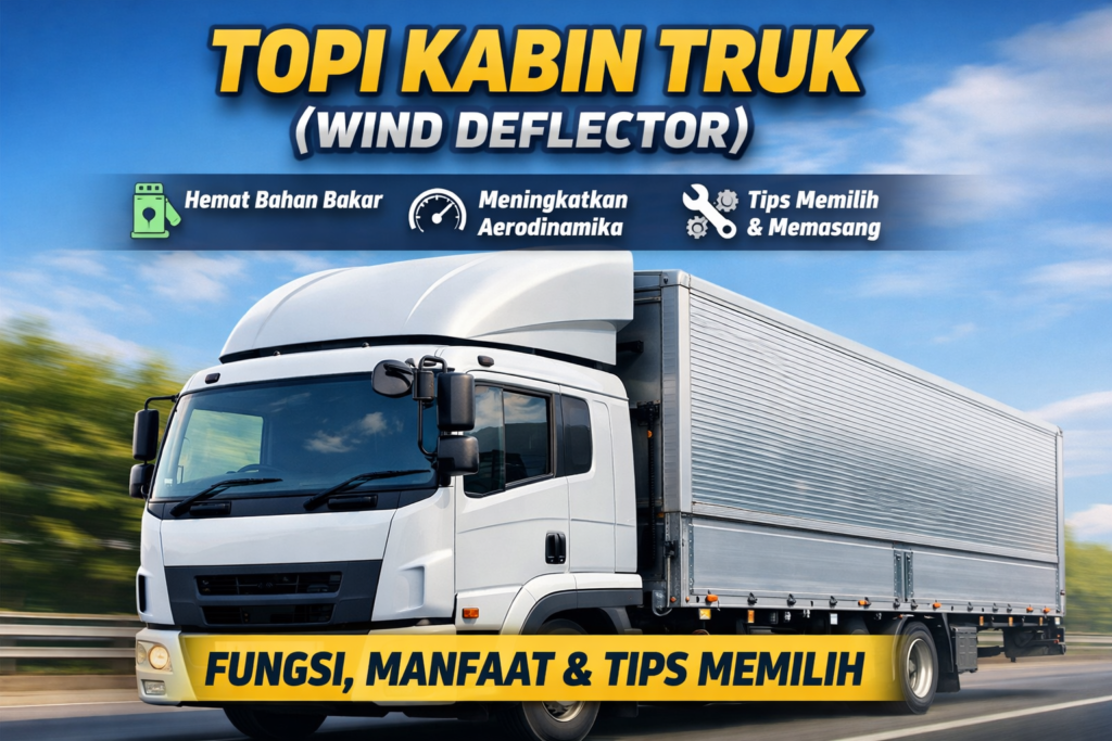 topi kabin truk
