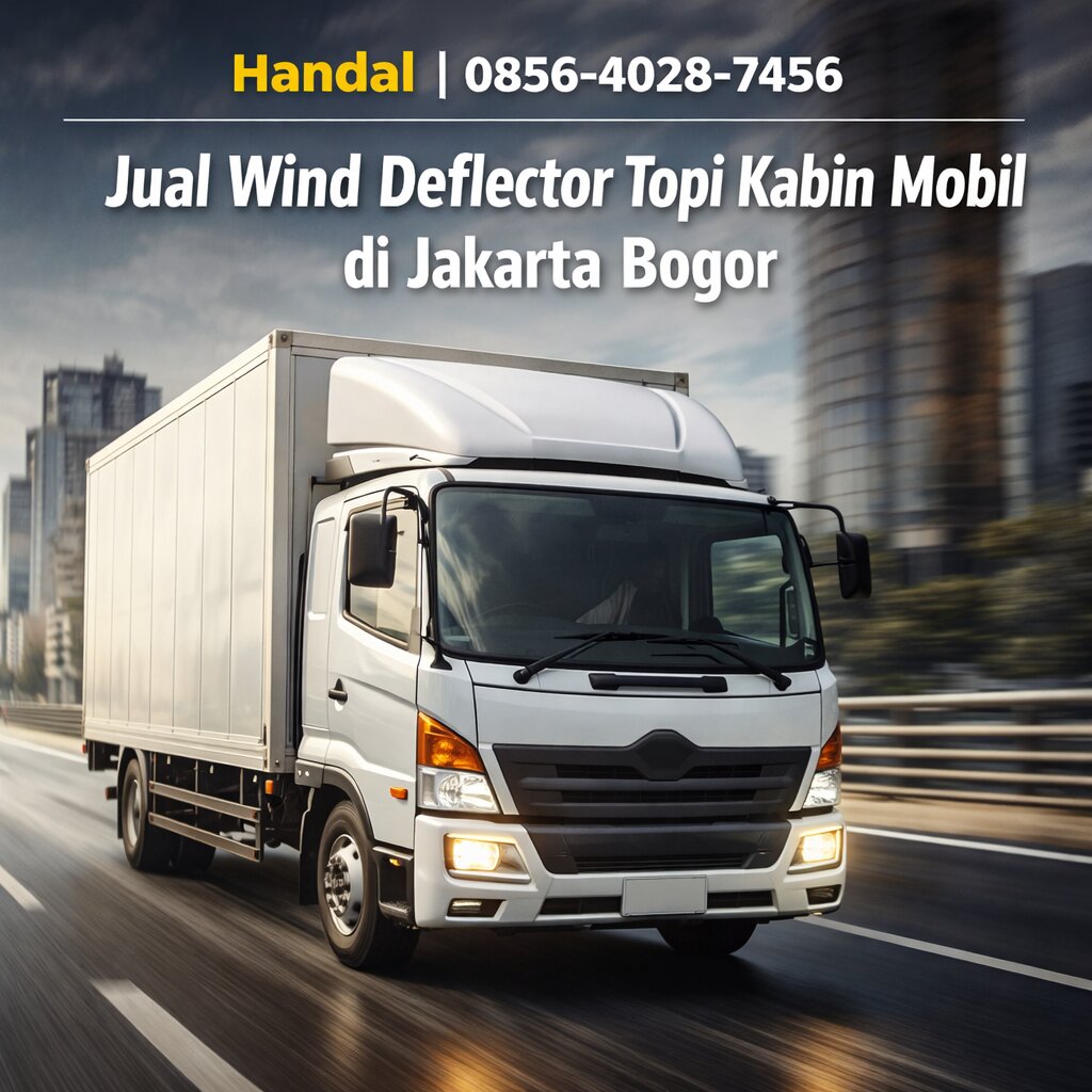 jual wind deflector Jakarta Bogor