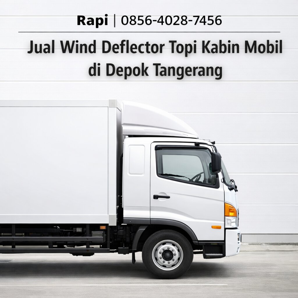 jual wind deflector Depok Tangerang