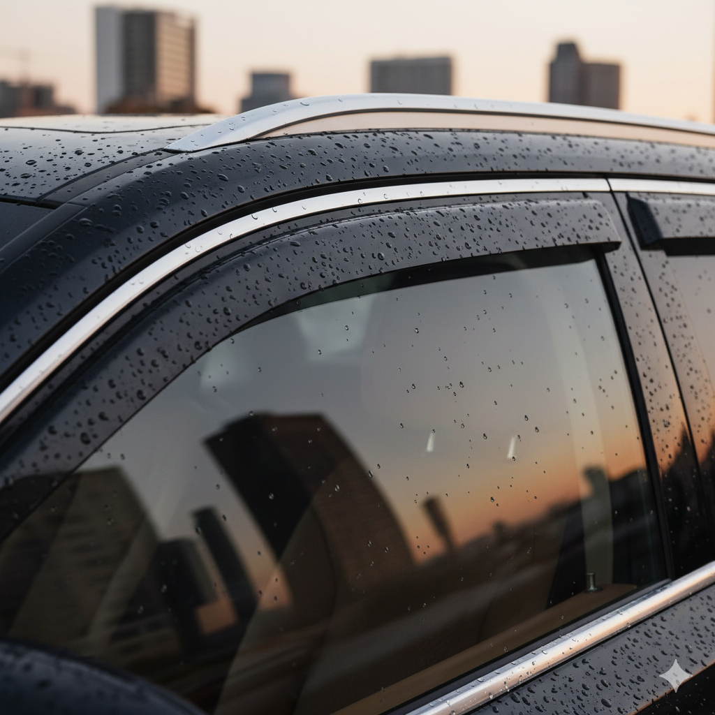 Lebih dari Sekadar Aksesori: Mengapa Wind Deflector Adalah Investasi Vital untuk Kenyamanan Kabin Mobil Anda