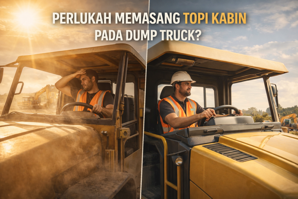 Topi Kabin vs Tanpa Topi Kabin: Apa Bedanya di Lapangan?