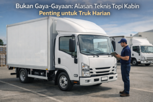 Bukan Gaya-Gayaan: Alasan Teknis Topi Kabin Penting untuk Truk Harian