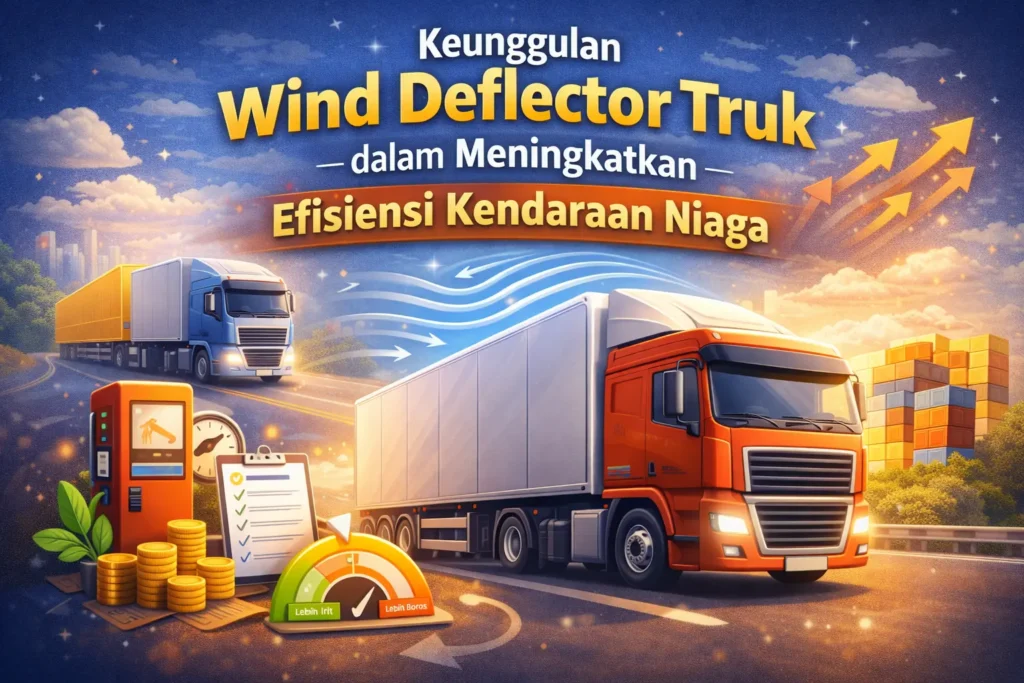 Keunggulan Wind Deflector Truk untuk Efisiensi Armada