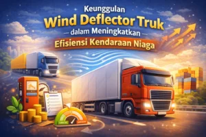 Keunggulan Wind Deflector Truk untuk Efisiensi Armada