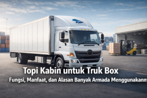 Topi Kabin untuk Truk Box: Fungsi, Manfaat, dan Alasan Banyak Armada Menggunakannya