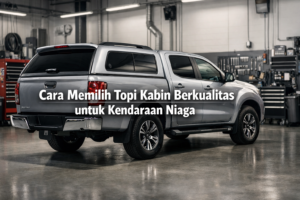 Cara Memilih Topi Kabin Berkualitas untuk Kendaraan Niaga