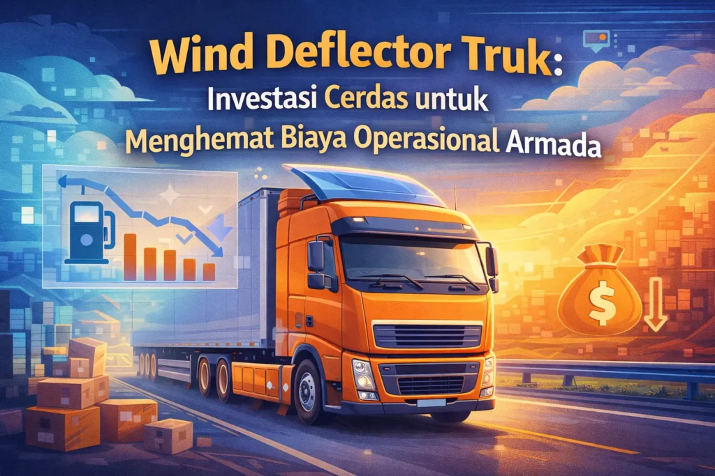 Wind Deflector Truk: Investasi Hemat Biaya Armada