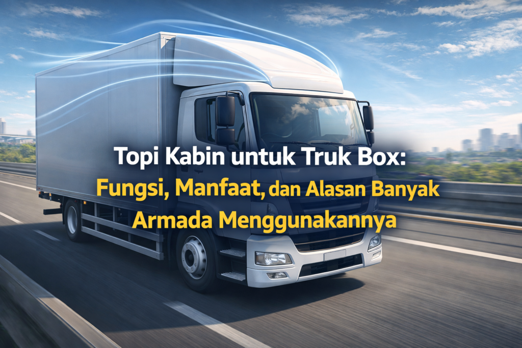 Topi Kabin untuk Truk Box dan Manfaatnya