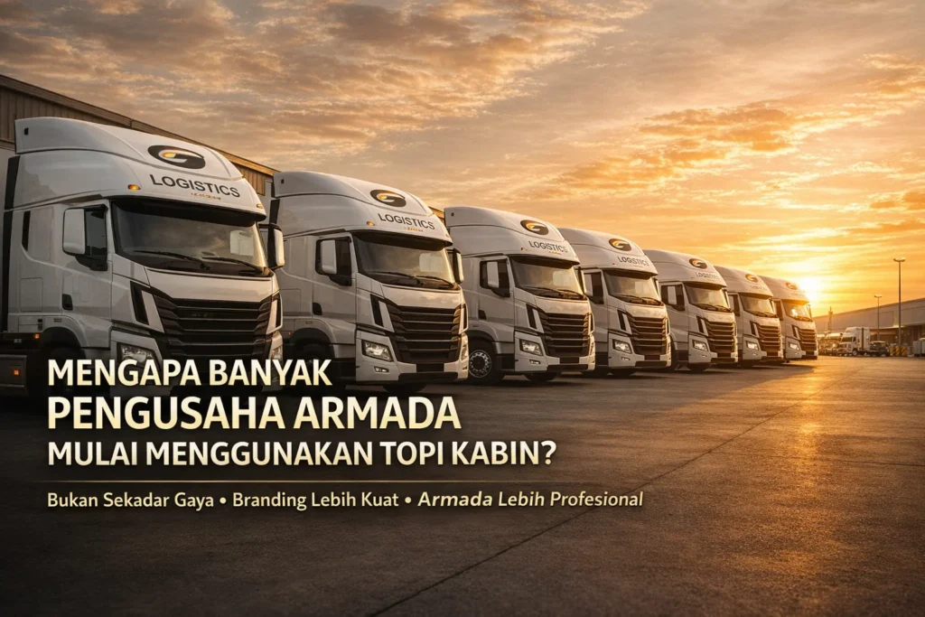 Bukan Sekadar Aksesori: Mengapa Banyak Pengusaha Armada Mulai Menggunakan Topi Kabin?