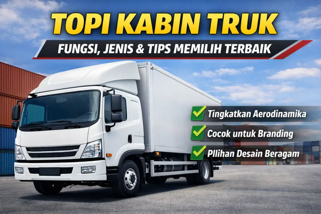 Topi Kabin Truk Berkualitas: Fungsi, Jenis, dan Tips Memilih Terbaik