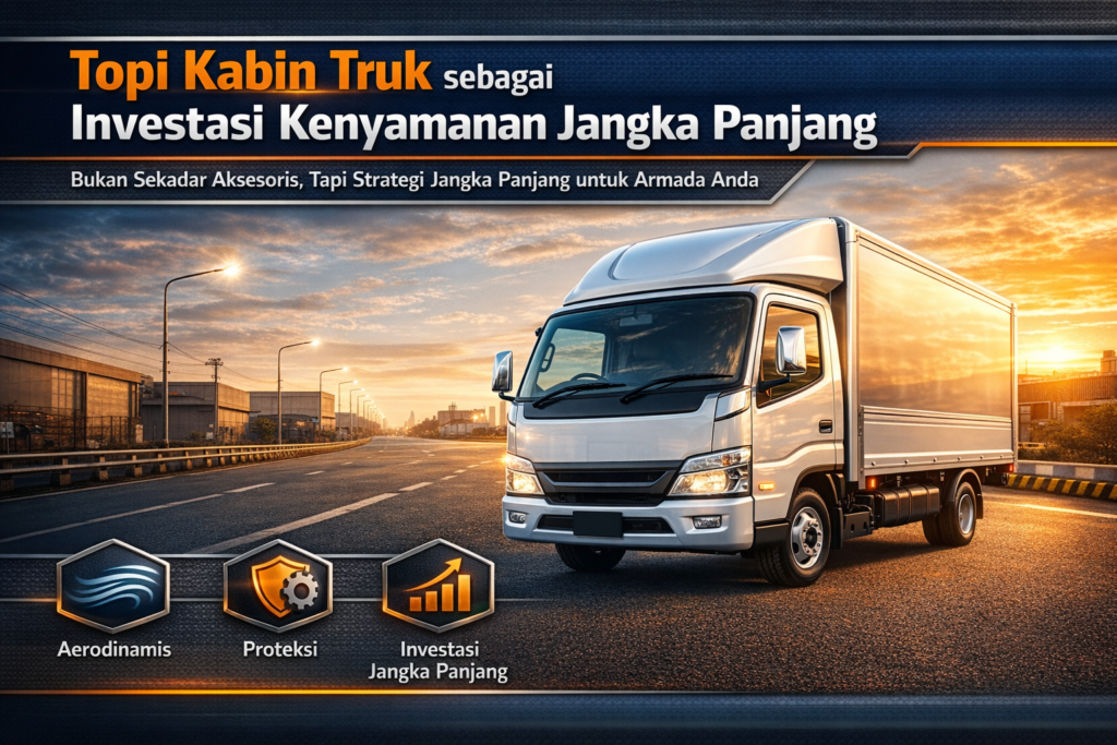 Jasa Pasang Topi kabin : Topi Kabin sebagai Investasi Kenyamanan Jangka Panjang