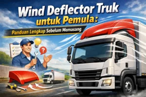 Wind Deflector Truk untuk Pemula: Panduan Lengkap