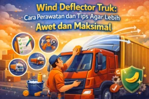 Truck wind deflector maintenance tips