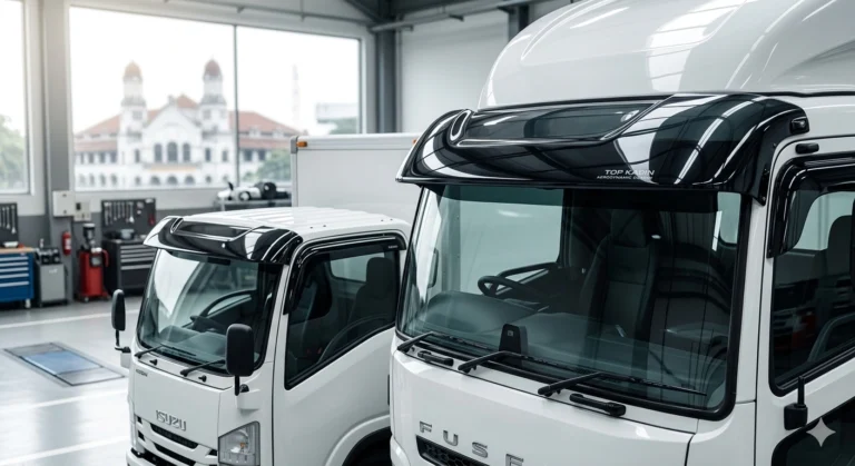 Jual Topi Kabin Truk dan Mobil oleh Karoseri K3: Solusi Aerodinamis dan Gaya