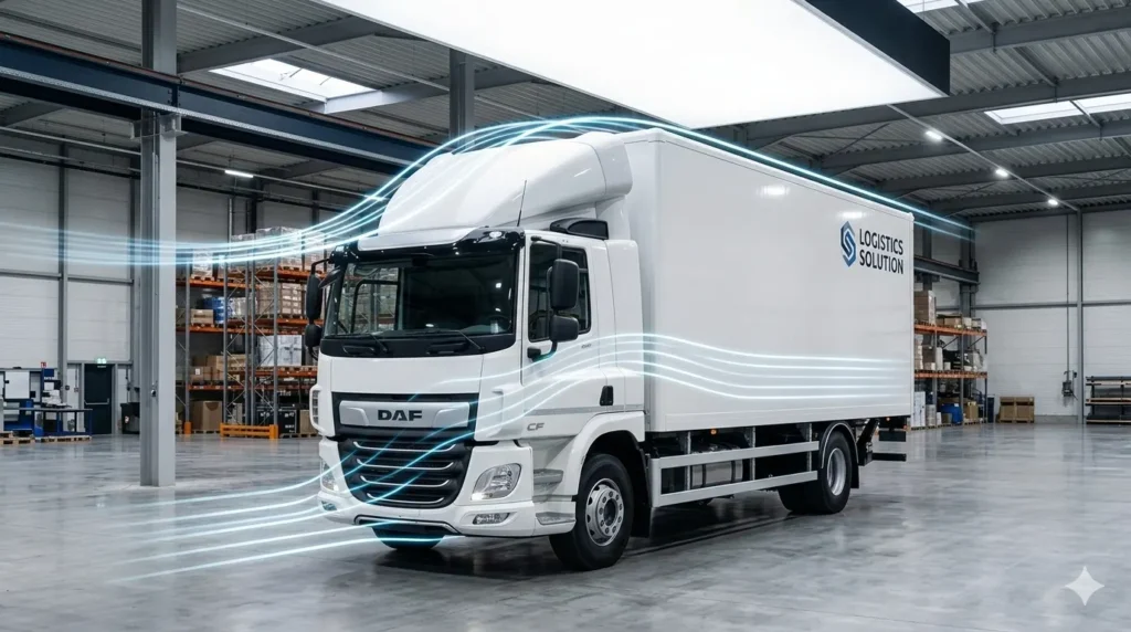 Jual Wind Deflector untuk Lolos Uji KIR: Solusi Karoseri K3 bagi Truk Anda