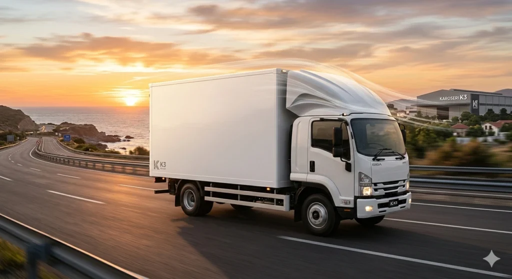 Jual Wind Deflector Berkualitas dari Karoseri K3: Solusi Hemat Bahan Bakar dan Performa Truk Optimal