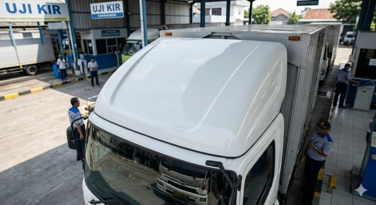Jual Topi Kabin Wind Deflector Truk dan Mobil oleh Karoseri K3: Solusi Lolos Uji KIR