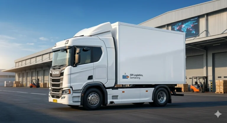 Solusi Lolos Uji KIR dan Rahasia Truk Irit dengan Topi Kabin Wind Deflector