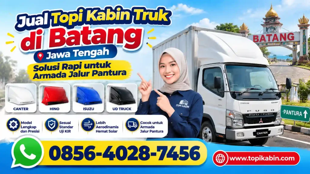 Promo Topi Kabin Truk Batang